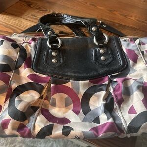 Coach Madison Multicolor Women's Shoulder Bag